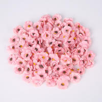 Cabezas De Margarita Multicolor De Seda Artificial 3cm Para Decoración De Boda Hogar Navidad Wreath Scrapbooking - details 13