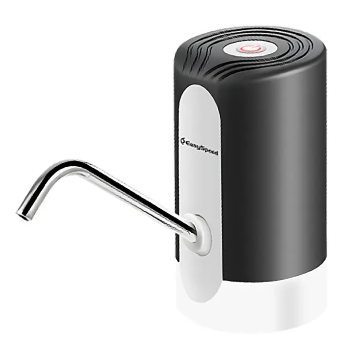 EasySpeed Dispensador de Agua eléctrica, Bomba de Agua,  USB-C, Bomba automática portátil con 2 adaptadores para Botellas y garrafas de 5, 8, 10, 15 y 20 litros, 1200mAh para Camping Oficina Gimnasio EasySpeed - 1