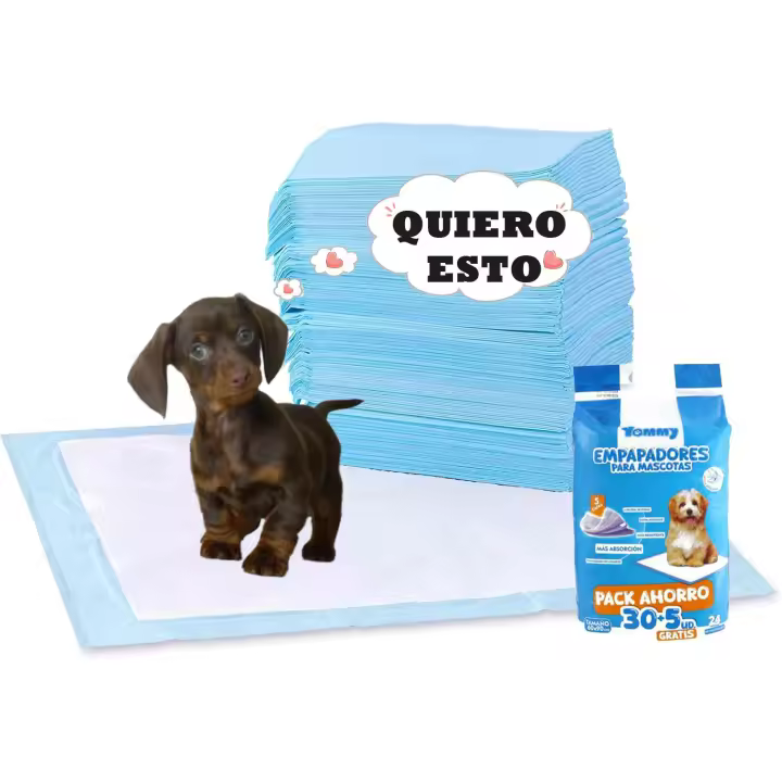 UD -Pack de 45 y 72,  Empapadores para Perros ,con 3 tamaños diferentes . 3 paquetes .Elimina Olores para perros - 1