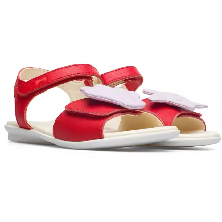 Camper Sandalias Tws Rojo Niña - 1