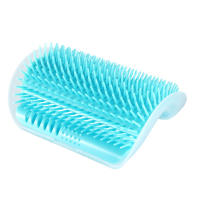 Cepillo Para Gatos Esquina Masajeador Self Groomer Comb Cepillo Para Rascar Y Peinar El Roce En La Cara De Gato Producto De Combinado Plástico - details 14