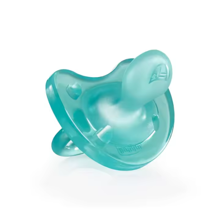 CHICCO CHUPETE SILICONA PHYSIO SOFT ANATOMICO 6-16 M AZUL - 1