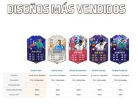 Oedim Carta de Fútbol Personalizada Diseño Cumpleaños, 30x48cm, Fabricado en Metacrilato 4mm, Divertida y Original. Enviar personalización a lucasgarcia@oedim - details 2