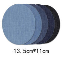 Parches De Tela Para Ropa Con Adhesivo Para Reparación De Rodillas Y Codos Adecuados Para Jeans Y Ropa De Jeans Tamaños Variados - details 2