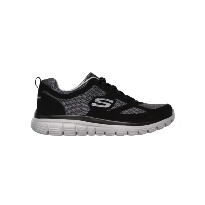 Zapatilla Hombre Skechers Agoura Negro Gris - 1