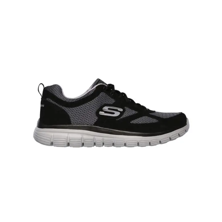 Zapatilla Hombre Skechers Agoura Negro Gris - 1