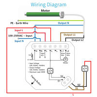 Módulo deInterruptor De Cortinas ZigBee 3.0 LoraTap Control Remoto Y Voce Por Alexa Google Assistant Compatible Con Tuya Smart Life App - details 6