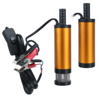 Bomba De Combustible Eléctrica Para Coche 12V 12L/min Con Interruptor Herramientas De Bomba De Aceite Para Barco Marina Remolque Camión Accesorios De Acero Inoxidable Universal - details 8