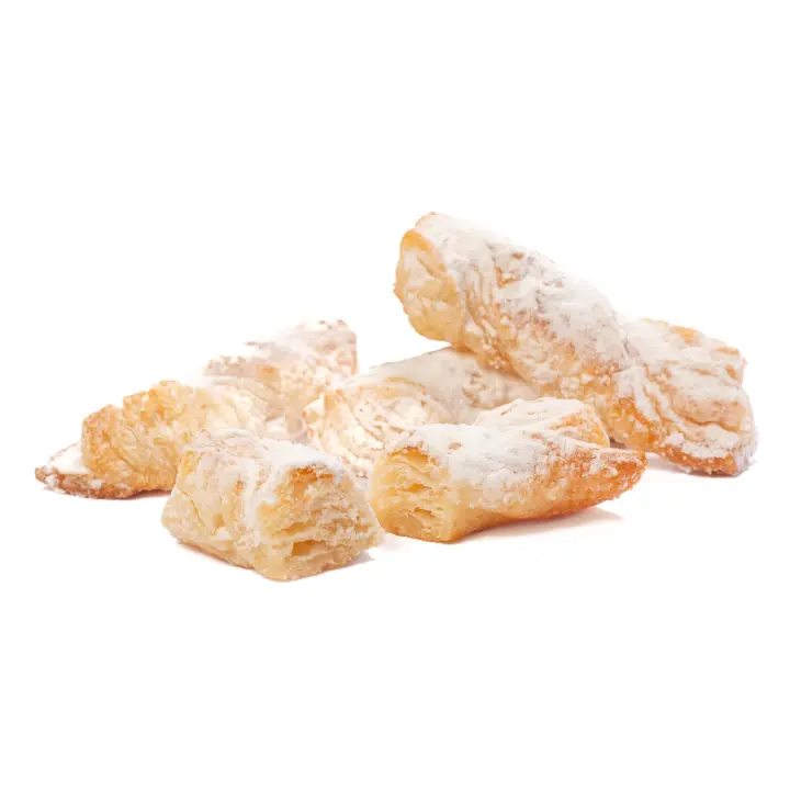 Lazos de Hojaldre Blancos con Miel 1,7 Kg - 1