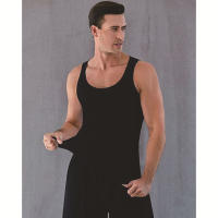 Chaleco Modelador De Cuerpo Para Hombres Chaleco De Compresión Para Gimnasio Control Abdominal Sin Mangas Ajuste Slim Para Ejercicio - details 6