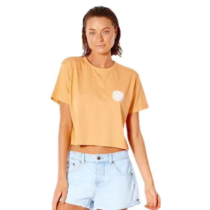 Rip Curl Camiseta De Manga Corta Wettie Icon Ii - 1