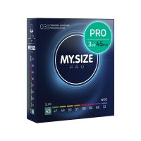Preservativos My.Size Pro Ancho Nominal 45 mm Sin Olor Fabricados Con Látex De Alta Calidad Y Paredes Muy Finas Invisibles Condón De Talla Pequeña Compatibles Con Lubricantes A Base De Agua Disponible En Caja De 3 10 36 o 80 Unidades - details 0