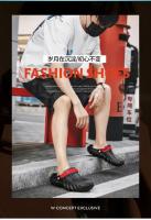 Sandalias De Verano Para Hombre Clogs Cómodas Para El Hogar Y Jardín Antideslizantes Suave Bajo La Plantilla Tamaño Grande 46 47 - details 39
