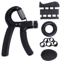 Ajustable R-Type Agarrador De Mano Para Ejercicio De Fuerza Contable Expansor De Muñeca Y Dedos Con Resorte Para Entrenamiento De Resistencia - details 2
