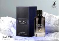 Perfume Árabe 100% Original Maison Alhambra Men's Salvo Intense EDP 100 ml – Poder y Sofisticación en Cada Gota - details 1