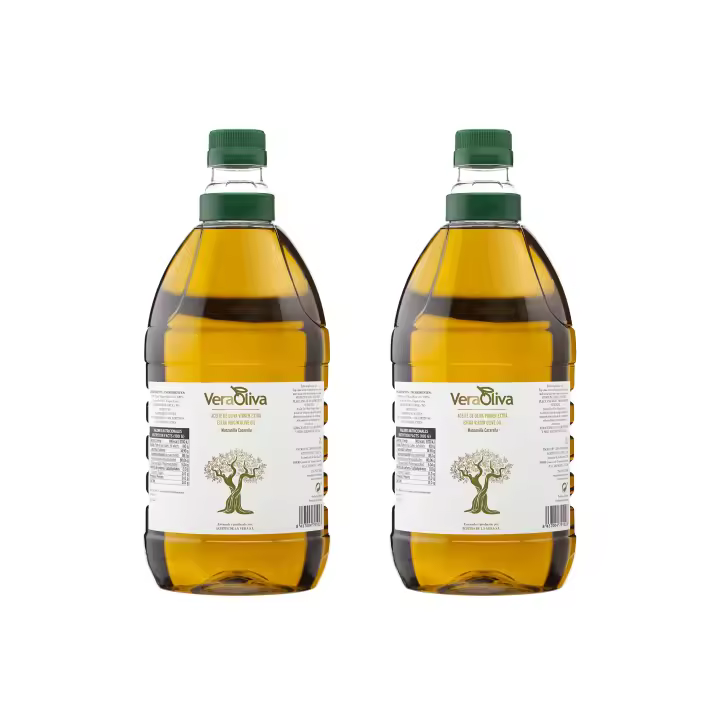 Aceite de Oliva Virgen Extra Veraoliva -  2 garrafas de 2l - Medalla de Oro 2025 - 1