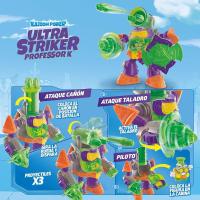 SUPERTHINGS –Ultra Striker Profesor K.Robot Ultra Striker de Profesor K de la serie de TV “SuperThings Kazoom Power”. Contiene 1 Ultra Striker Robot, 1 Profesor K exclusivo, 3 proyectiles, 1 accesorio - MR POPYE - details 3