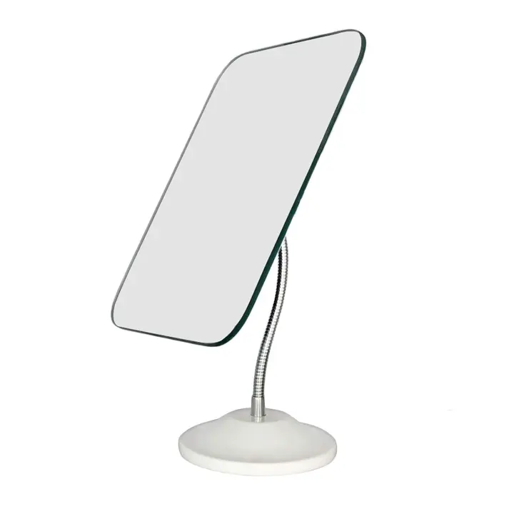 Espejo de maquillaje de Cuello grande-7,5 pulgadas L x 6,5 pulgadas W (Big) - 1