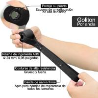 Bandas de ejercicio de resistencia para fitness en casa, entrenamiento de fuerza, terapia - details 1