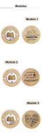 Pack de 9 a 36 unidades de abridores de madera para regalar, Abridores de madera con frases, Abridores originales, No se puede personalizar, Detalles para invitados de boda, Recuerdo boda invitados, Regalantes.com - details 1