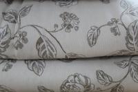 🌸 Colcha Edredón con Cojín Mommata | Modelo Albir | Tejido Estilo Piqué | Diseño Floral Beige | Con Relleno Incluido | Fabricado en España 🛏️✨ - details 4