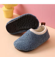 Alpargatas De Algodón Para Niños Y Niñas Invierno Calor Interior Antideslizantes Suaves Talla True Fit Material De Suela De Goma - details 15