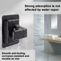 Soporte de Ducha de 360 °,plástico de grado ABS, Fuerte adherencia y Fuerte adherencia cuando se expone al agua - details 3