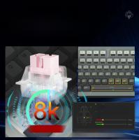 Teclado Mecánico De Juego E-YOOSO Hz82 RGB USB 8K Con Interruptores Magnéticos 82 Teclas Cable Desmontable Para PC Laptop - details 4