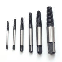 Extrayente De Tornillos Rotos 5/6/8 Piezas Acero Duradero Fácil De Usar Herramienta Para Remover Tornillos Dañados Y Bolts Centro De Buey - details 10