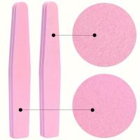 Bloques De Lijado Para Uñas 12/20pcs 100/180 Grit Polvos De Lijado Bloque De Limpieza Y Pintura De Uñas UV Gel Pedicura - details 2