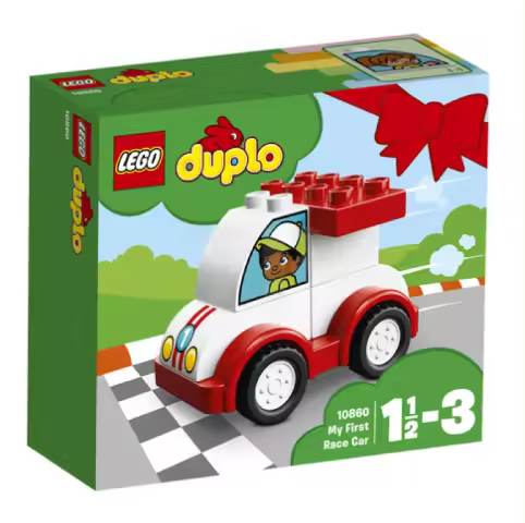 Lego DUPLO Mi primer coche de carreras 10860 - 1