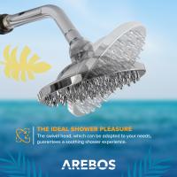 AREBOS 40 L ducha solar ducha de piscina ducha jardín al aire libre ducha lluvia - details 16