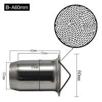Silenciador De Motocicleta Universal Removible 50.8mm 60mm Para Escape Moto Catalizador DB Killer - details 8