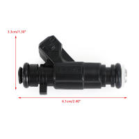 Areyourshop 1PCS Inyector De Combustible Para Volkswagen Golf Polo Fox Voyage Flex 1.6L Piezas De Auto De Alta Calidad - details 0