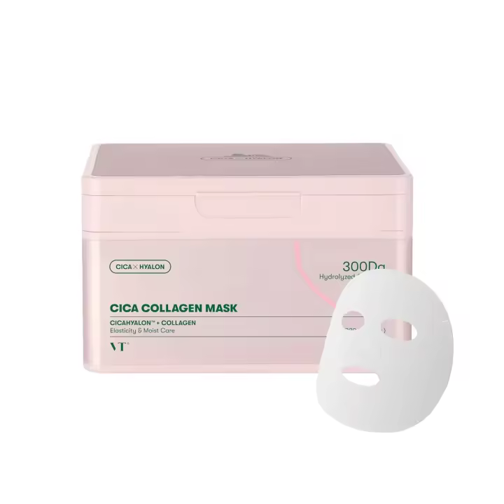 VT - CICA COLLAGEN MASK (30 UDS) - 1