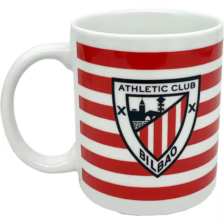 Taza Athletic Club Bilbao 330 ML Blanca a RAyas 330 ML - 1