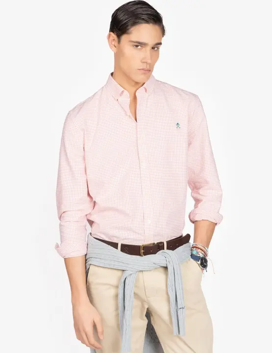 Harper & Neyer CAMISA AMBERES ROSA CUARZO - 1