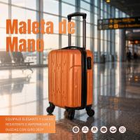 EASYTOUR  Maleta de Cabina ABS 40x30x20(24L)|Capacidad Maxima| Equipaje de Mano con Ruedas Desmontables para Ryanair | Vueling | EasyJet.Maleta rigida permitida gratis low cost - details 0
