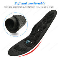 Suela De Zapato Con Masaje Magnético Relajante Ortótica Para Pie Soporte De Arco Para Caminar Cuidado De La Salud Confort Y Alivio Del Dolor - details 4