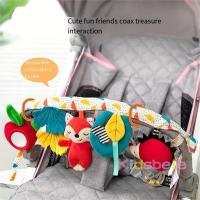 Juguete De Peluche Para Bebé Colgante En Cuna Y Carrito Adorables Ruidos De Peluche Para Recién Nacidos Desarrollo Sensorial Y Aprendizaje Para Niños Pequeños - details 5