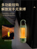 Nueva luz LED para acampar con carga tipo C, portátil, para exteriores, para tienda de campaña, linterna multifunción - details 12