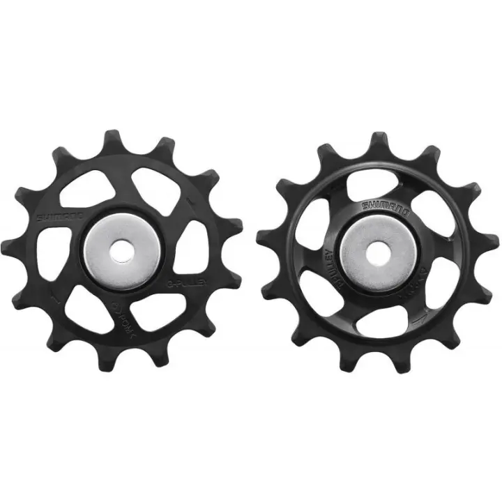 SHIMANO | Roldanas De Cambio DEORE M5100 - Shimano Juego de poleas guía y tensión RD-M5100 de repuesto original. - 1