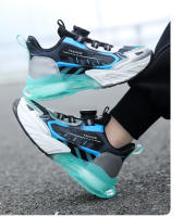 Zapatillas De Deporte Casuales Para Niños Antideslizantes Transpirables Cómodas Para Exterior Correr Todas Las Estaciones Tallas 28-39 - details 5