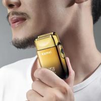 Kemei Afeitadora Eléctrica Para Hombres Recargable Profesional Máquina De Afeitar Barba Con Pantalla LCD Afeitado Rápido Y Seco Tiempo De Uso 120 Minutos - details 8