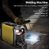 Máquina de soldadura de 220V ARC 225A, transformador de cobre, inversor de paso de bivoltaje, CC 3500W, equipo soldador MMA - details 3