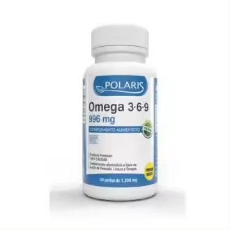 Polaris Omega 3-6-9 996Mg 50 Perlas - 1