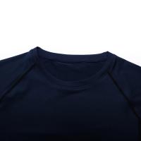 Camiseta De Compresión Para Hombre Running Quick Dry Camiseta De Fútbol Para Fitness Gimnasio Deportiva Transpirable Con Mangas Cortas - details 12
