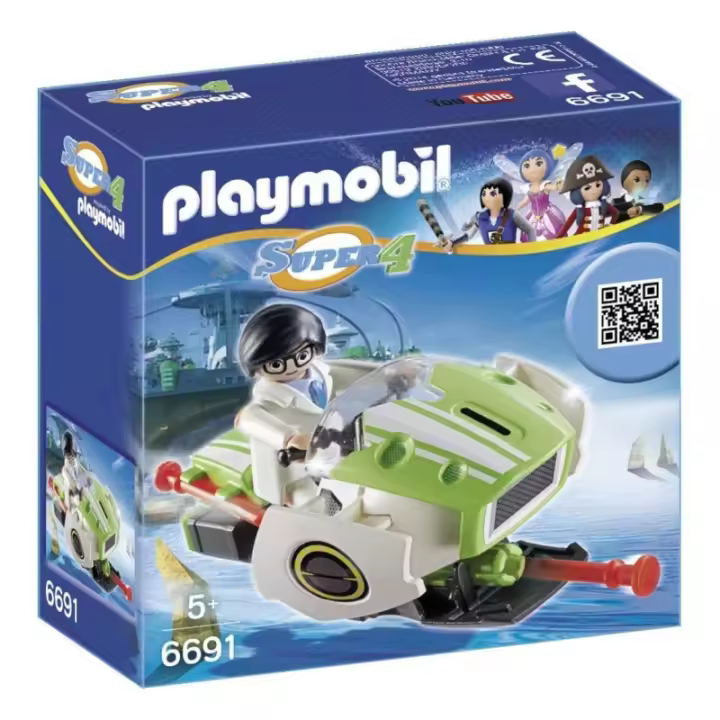 Playmobil 6691 Skyjet Playmobil Super4 6691 - 1