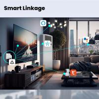 Enchufe Inteligente MOES Tuya Smart Matter Plug 16A Con Monitor De Consumo De Energía Y Control Remoto Compatible Con Apple Home Google Home Alexa Y Smartthings - details 7