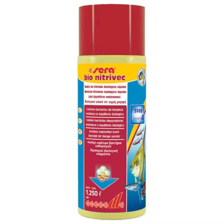 Sera Bio Nitrivec - Purificador de Agua para Acuario - 1